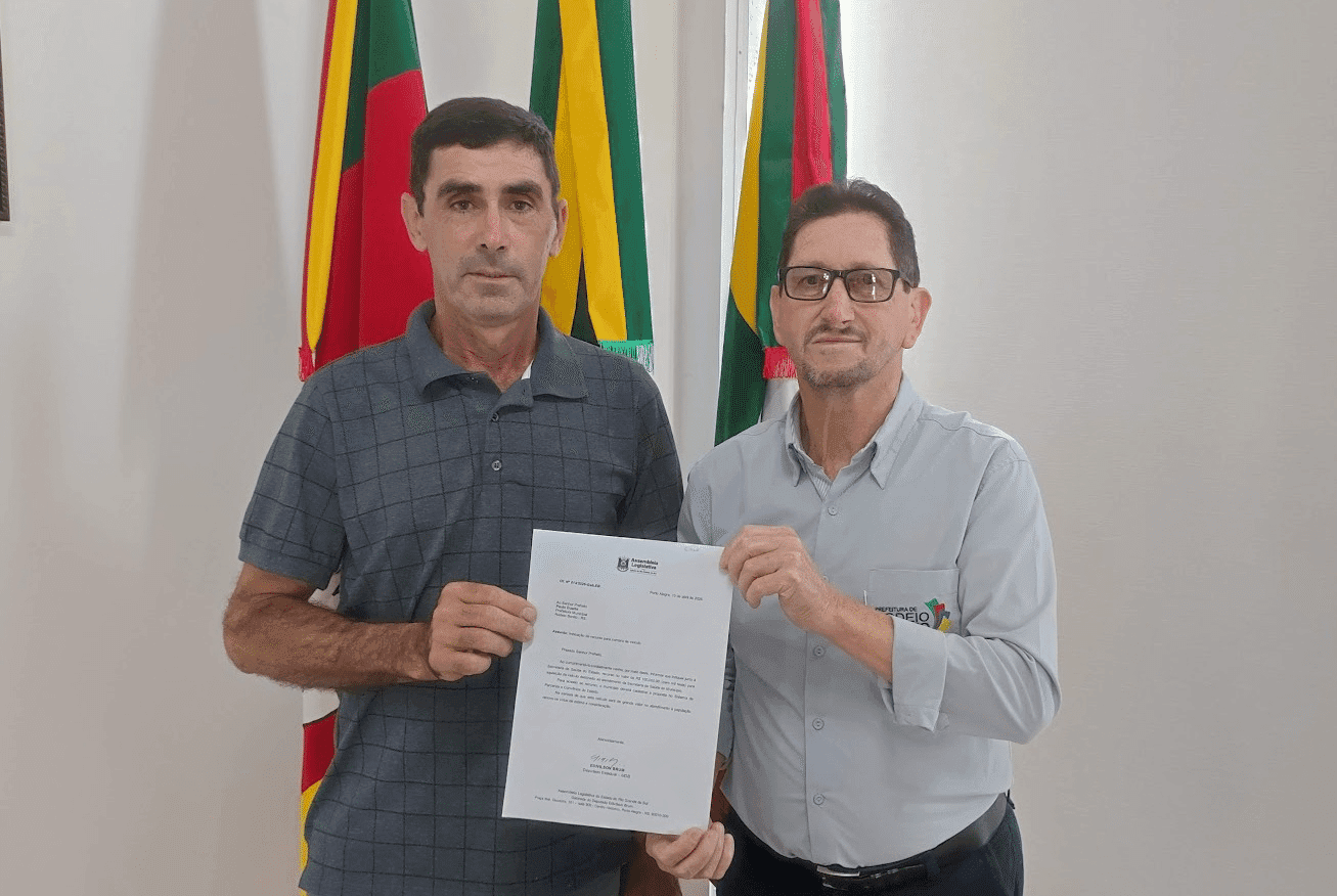 Poder Executivo de Rodeio Bonito recebe indicação de emenda do verador Enio Pires