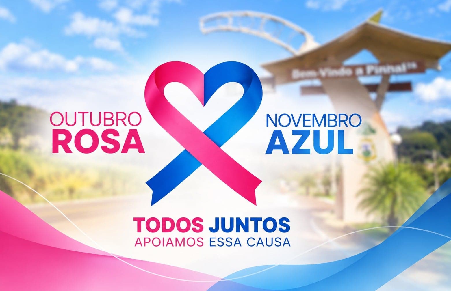 Pinhal promove ações de prevenção à saúde durante o Outubro Rosa e o Novembro Azul