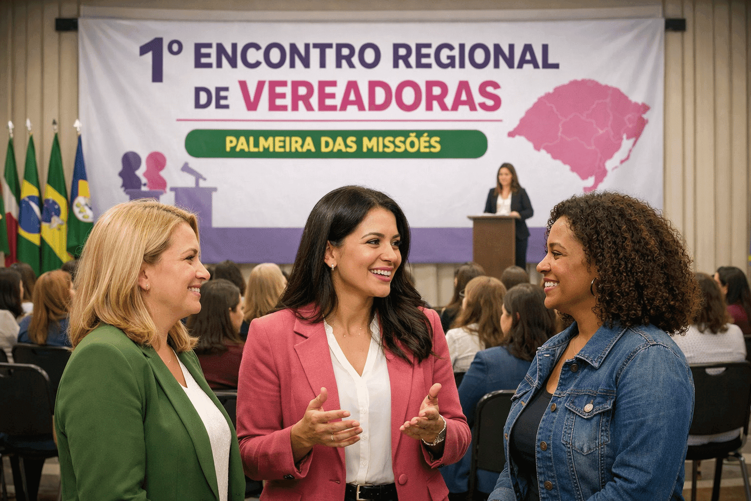 Palmeira das Missões sediará 1º Encontro Regional de Vereadoras