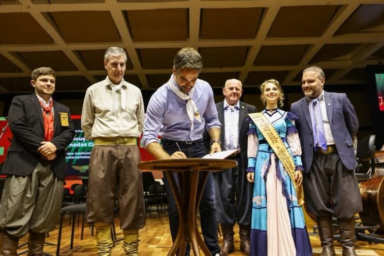 Segunda edição do Prêmio Tradicionalismo Gaúcho é lançada pelo governo 