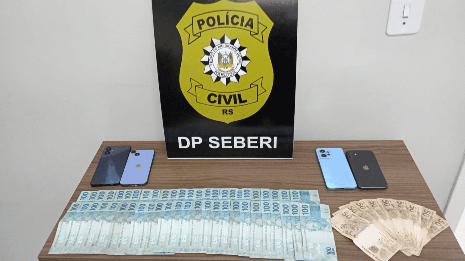 Investigação da Polícia Civil de Seberi resulta na prisão de mulher em Gravataí