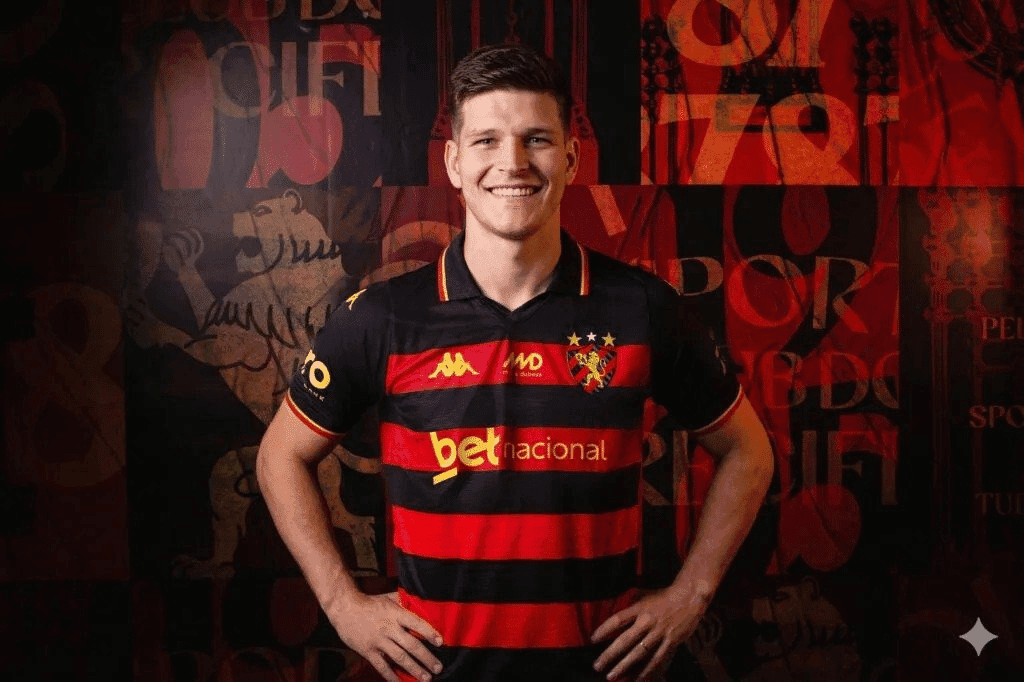 Rodeiense Pedro Perotti deixa a Chapecoense e vai para o Sport Recife 