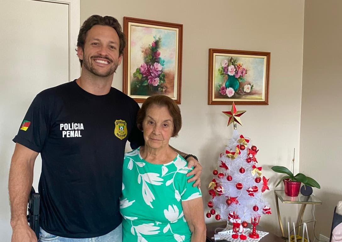 Policial Penal salva idosa vítima de engasgo em Três Coroas