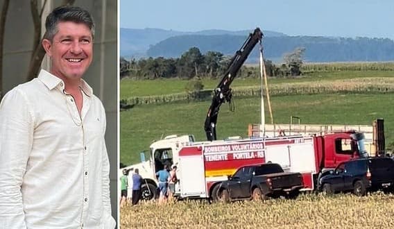 Homem morre ao ser atingido por caçamba de caminhão em lavoura no interior de Tenente Portela