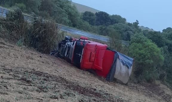 Casal morre em acidente de trânsito na RS-324 