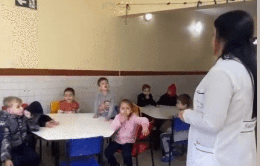 Alunos da rede municipal de Rodeio Bonito recebem acompanhamento nutricional