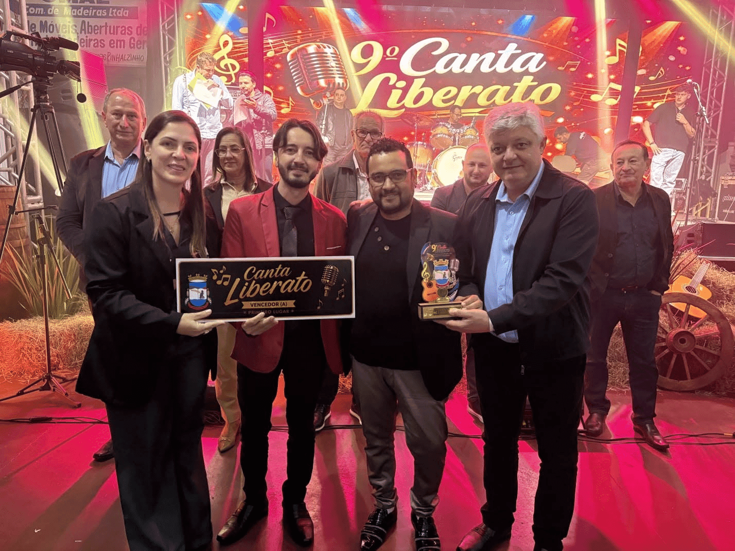 Canta Liberato marca retomada dos grandes festivais em Liberato Salzano