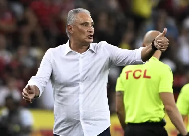 Inter faz proposta para Tite ser o técnico da equipe em 2026
