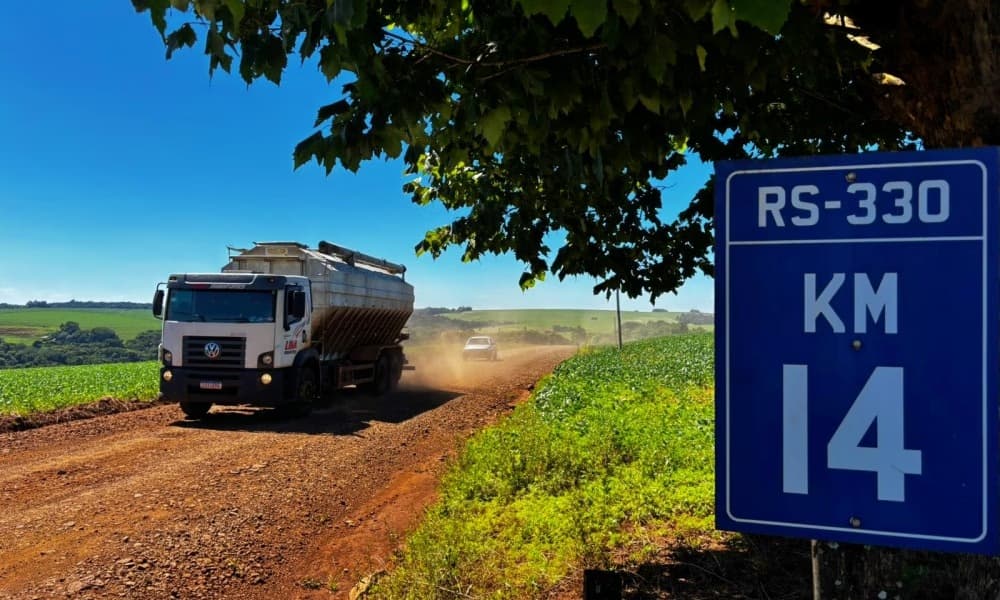 Anunciada licitação para projeto de asfaltamento entre Chapada e Palmeira das Missões