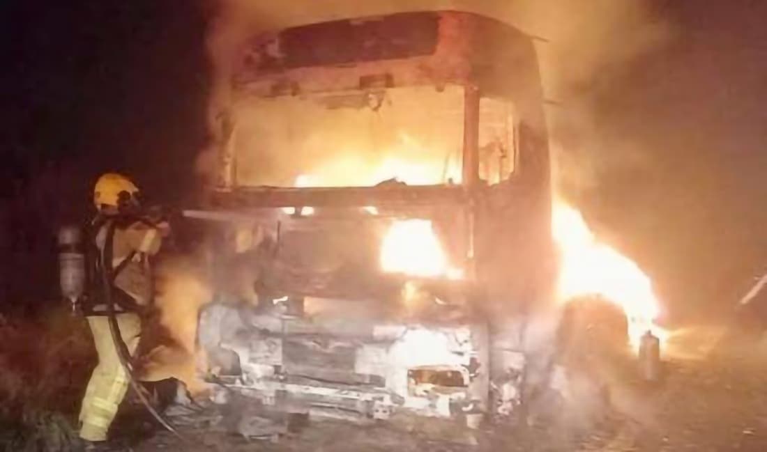 Cavalinho de carreta é destruído por incêndio em São Luiz Gonzaga