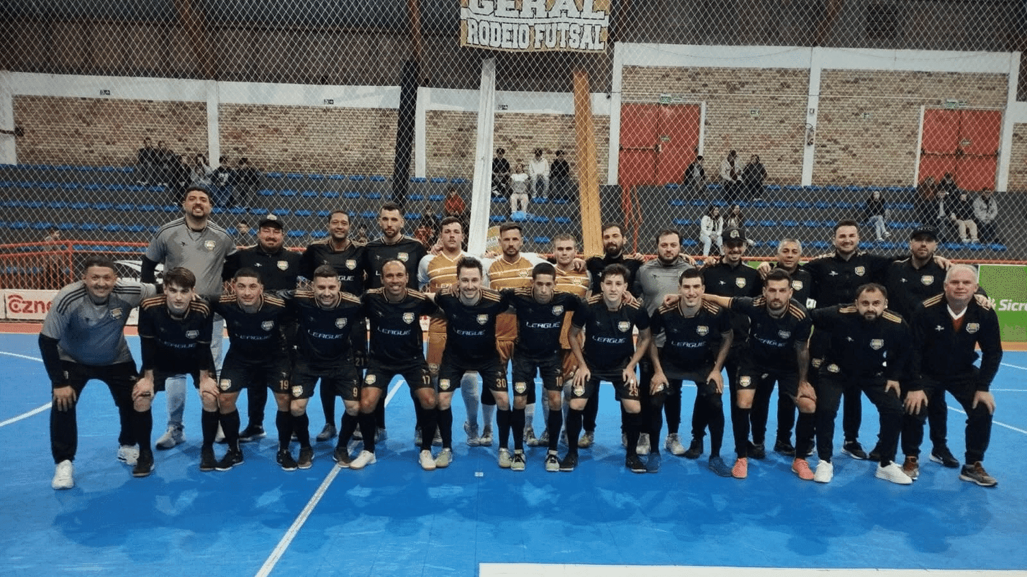 Rodeio Futsal marca goleada em casa e segue firme no Gauchão Série C