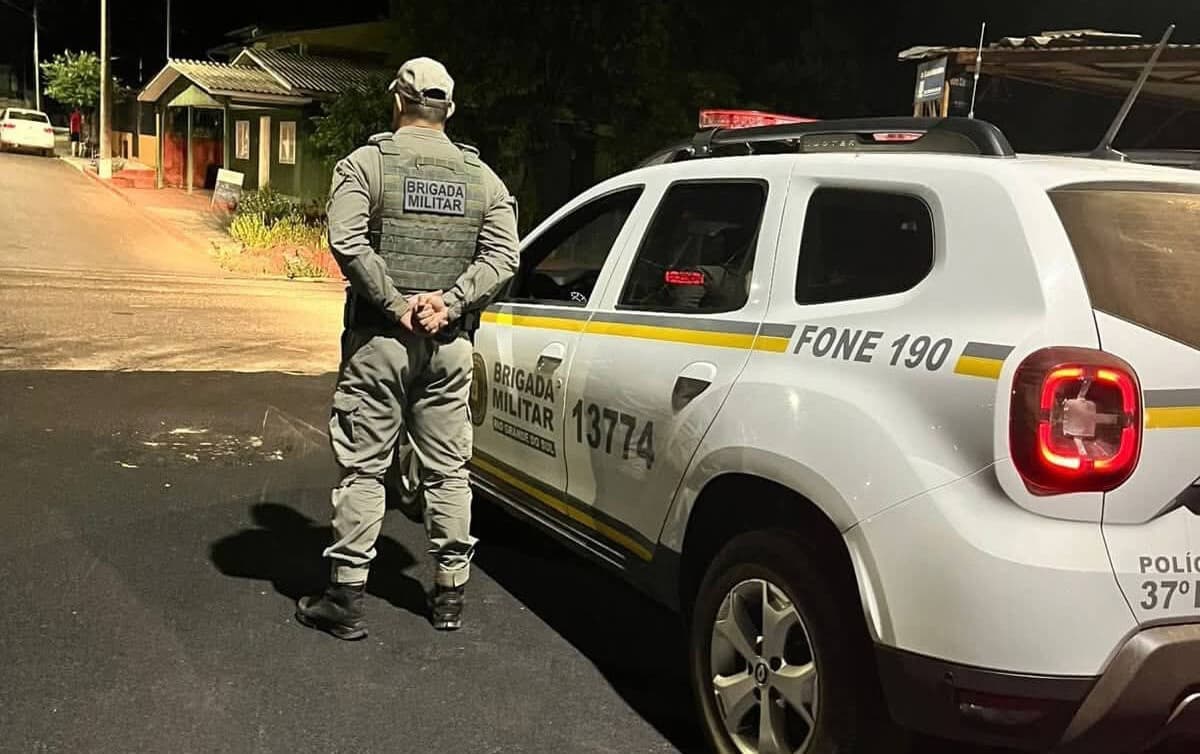 Brigada Militar captura em Iraí condenado por estupro de vulnerável