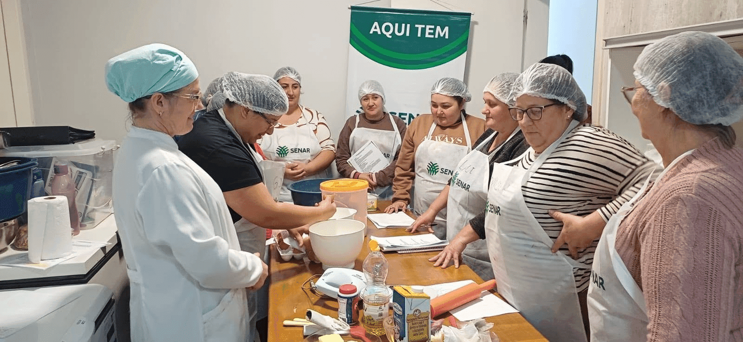 Cras e Senar promovem 2ª edição do Curso de Panificação em Liberato Salzano