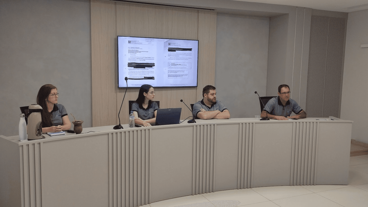 Cimau promove reunião de trabalho com secretários e servidores da área da saúde