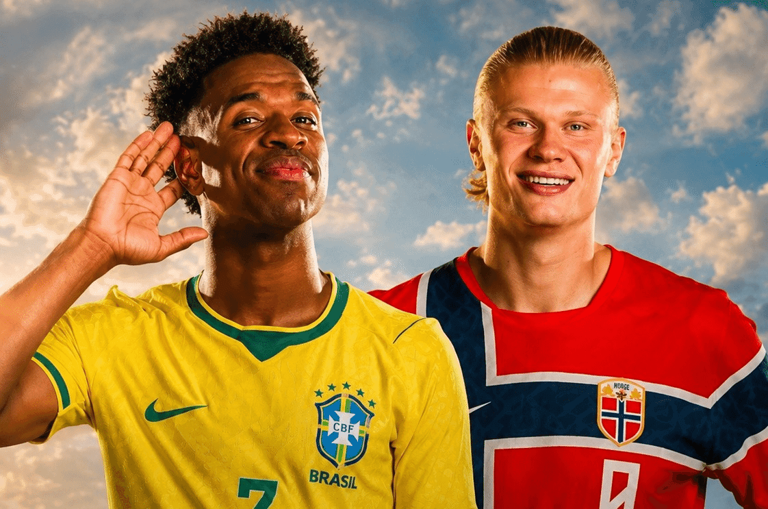 Embate de gigantes: Brasil enfrenta a Noruega nas oitavas