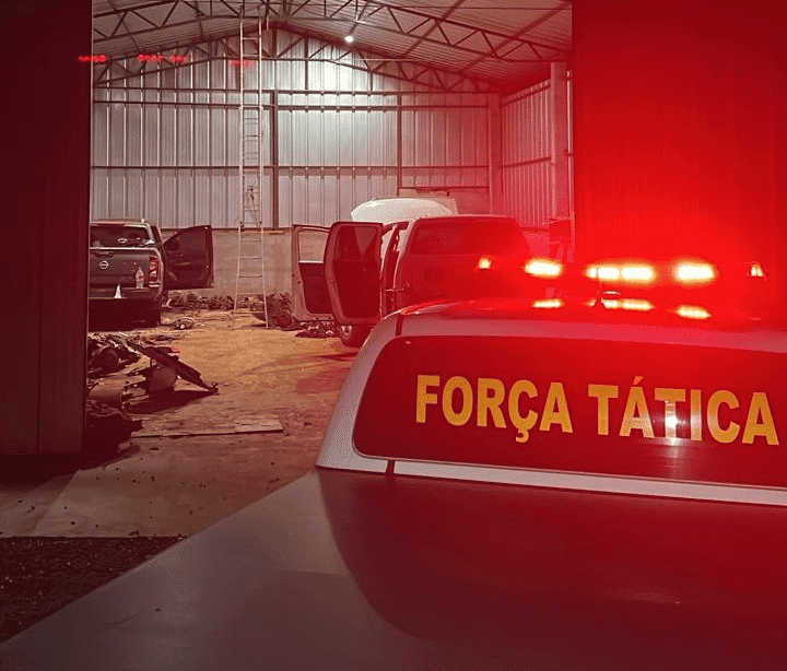 Dois homens são presos por receptação qualificada em Seberi