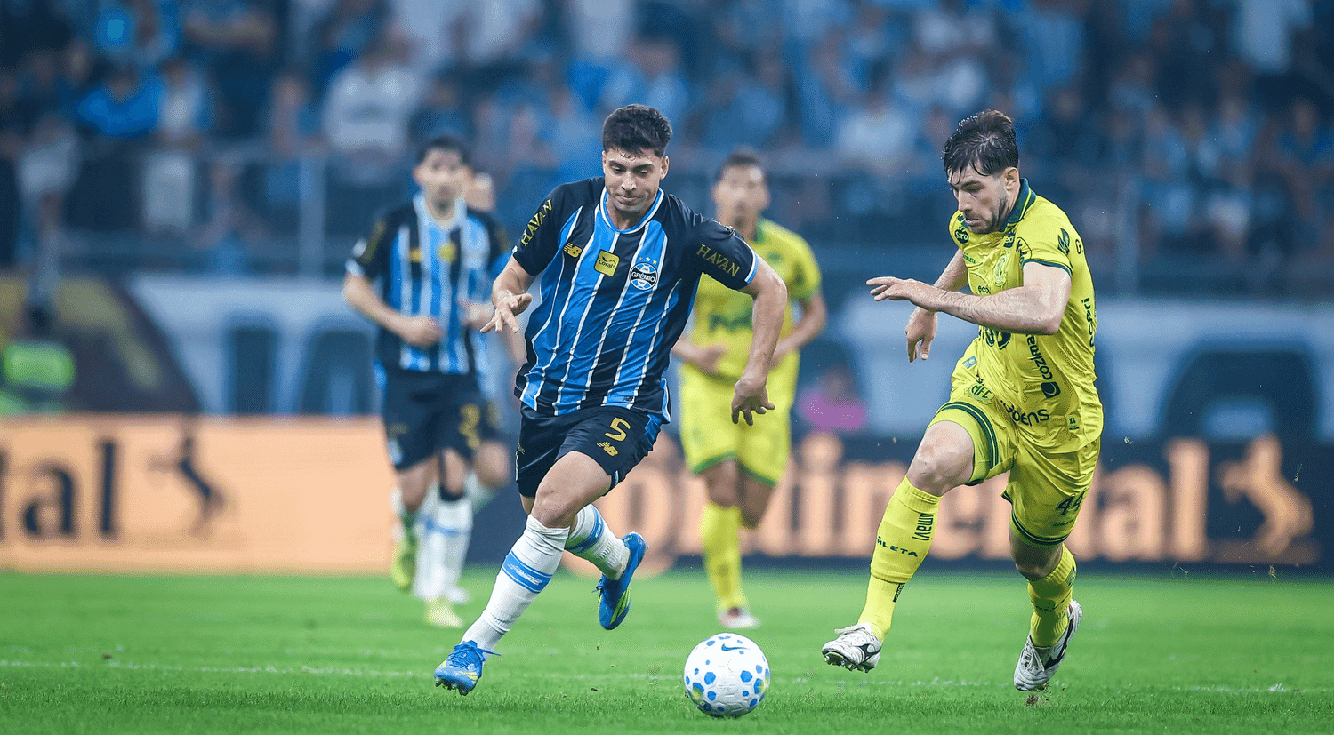 Grêmio vence o Mirassol e garante vaga nas quartas da Copa do Brasil