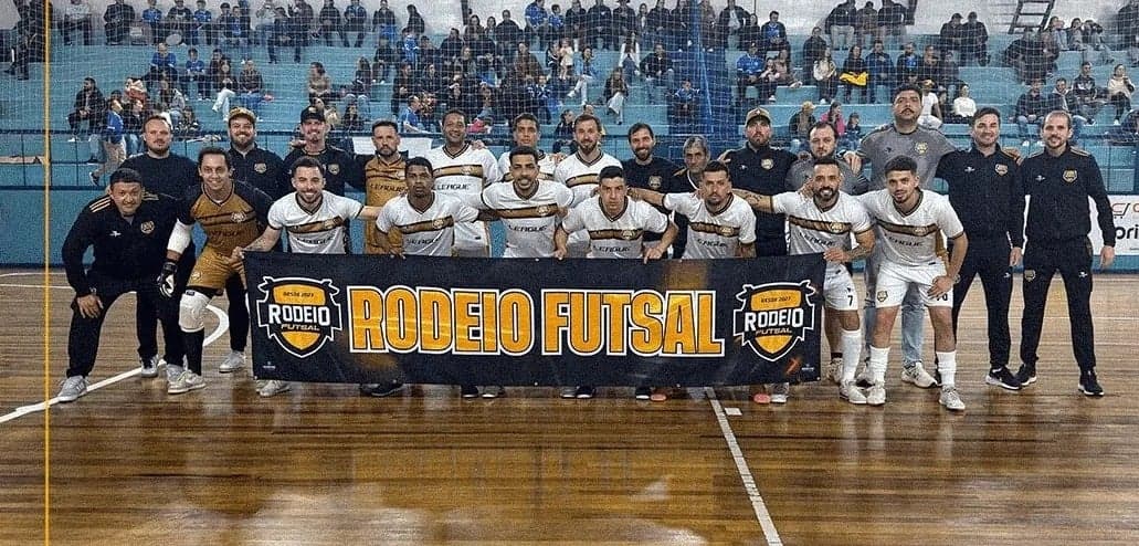 Rodeio Futsal conquista vaga na final do Gauchão Série C