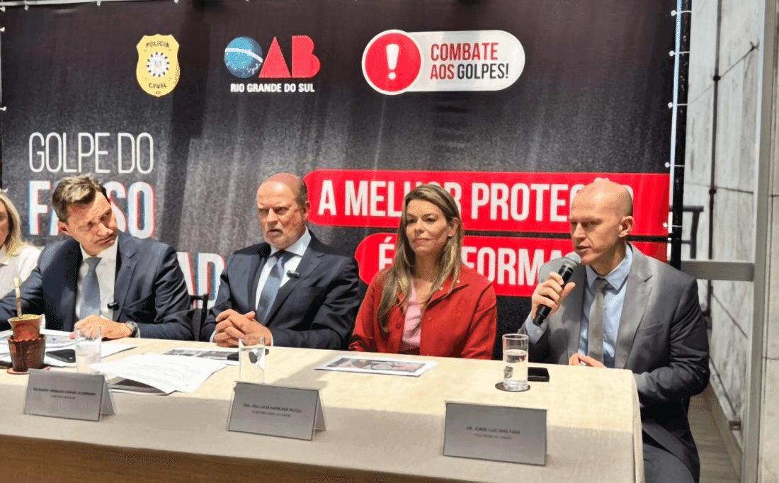 Campanha “A melhor proteção é a informação” é lançada pela OAB/RS e Polícia Civil 