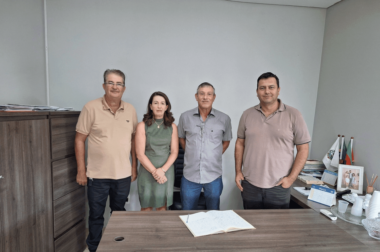 Oneide de Pelegrin assume Executivo de Cristal do Sul como prefeita em exercício