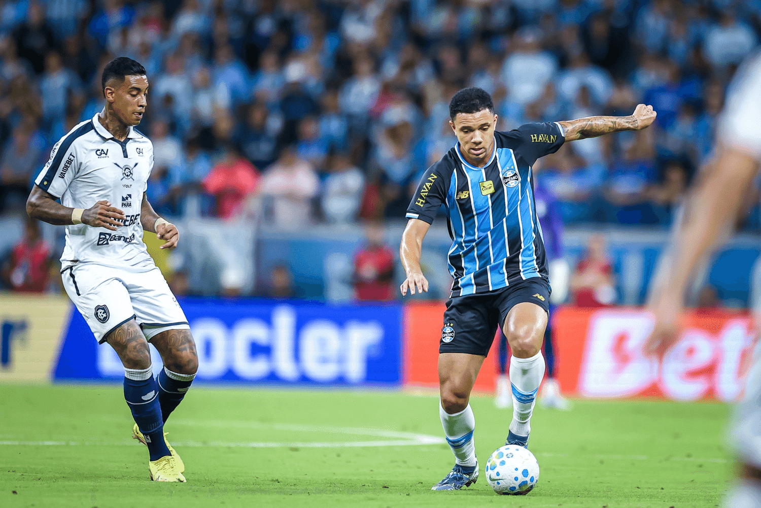Grêmio empata sem gols com o Remo