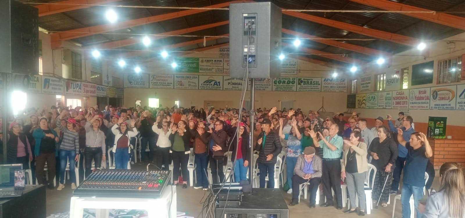 Rodeio Bonito sedia Encontro Regional de Aposentados Rurais