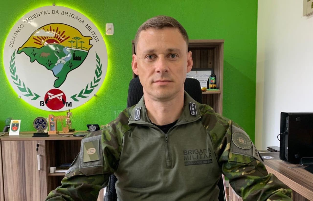 Tenente-coronel Bohrer é o novo comandante do 3º Batalhão de Polícia Ambiental 