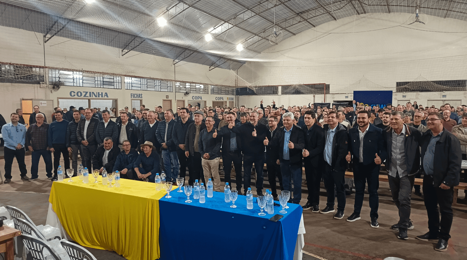 Encontro em Liberato Salzano reúne lideranças e reforça mobilização pela Rodovia da Integração Mercosul