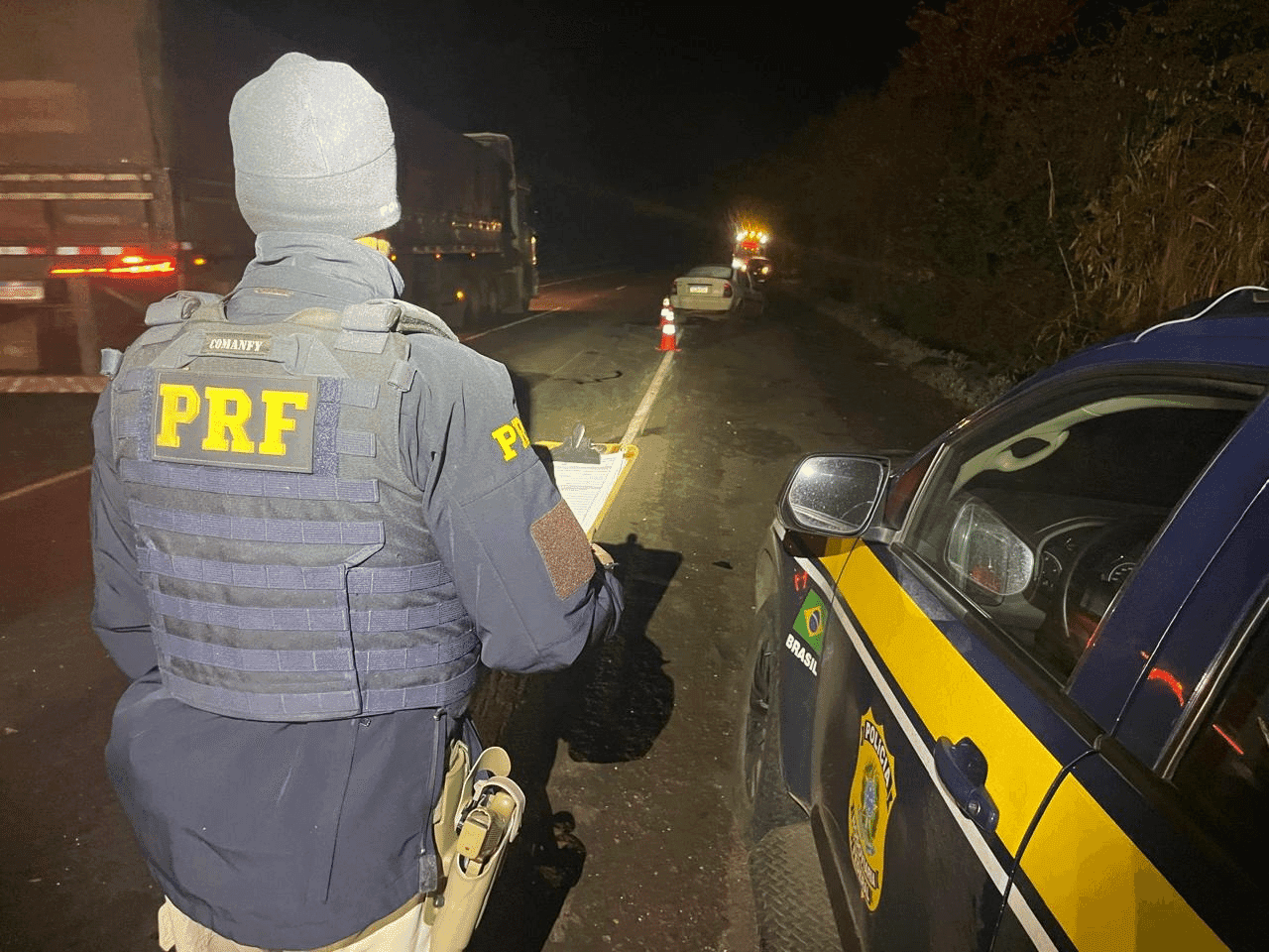 Colisão frontal no km 45 da BR-386 deixa um morto e quatro feridos em Seberi