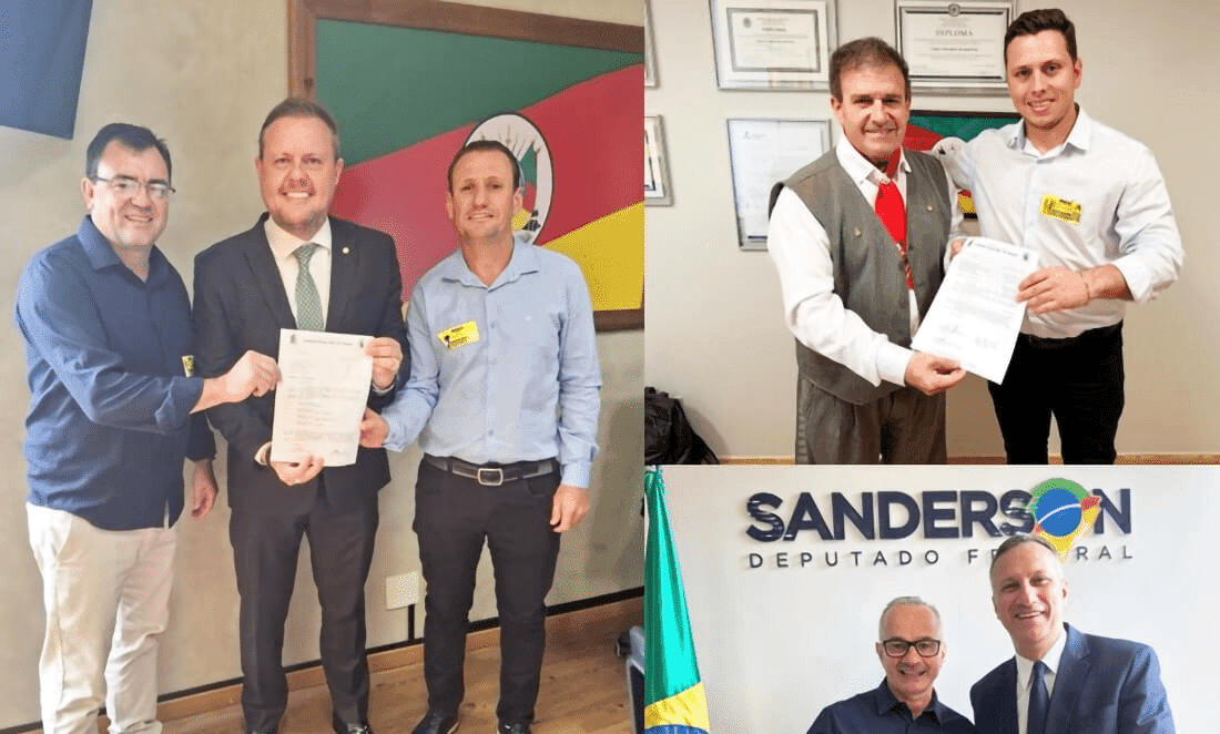 Vereadores de Pinhal intensificam articulações por recursos federais em Brasília