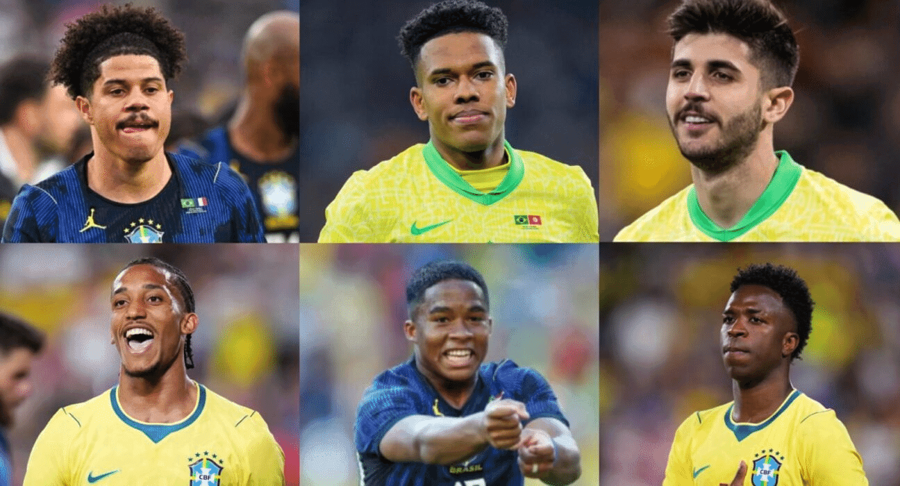 Renovação da Seleção Brasileira passa a ser prioridade para a Copa de 2030