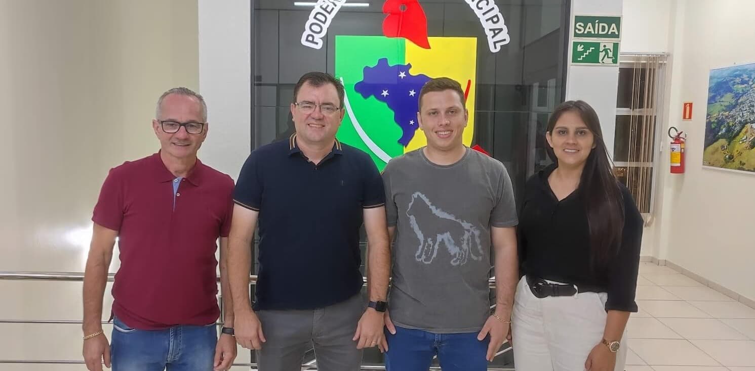 Edemar Franquini Borges presidirá Câmara de Pinhal em 2026  