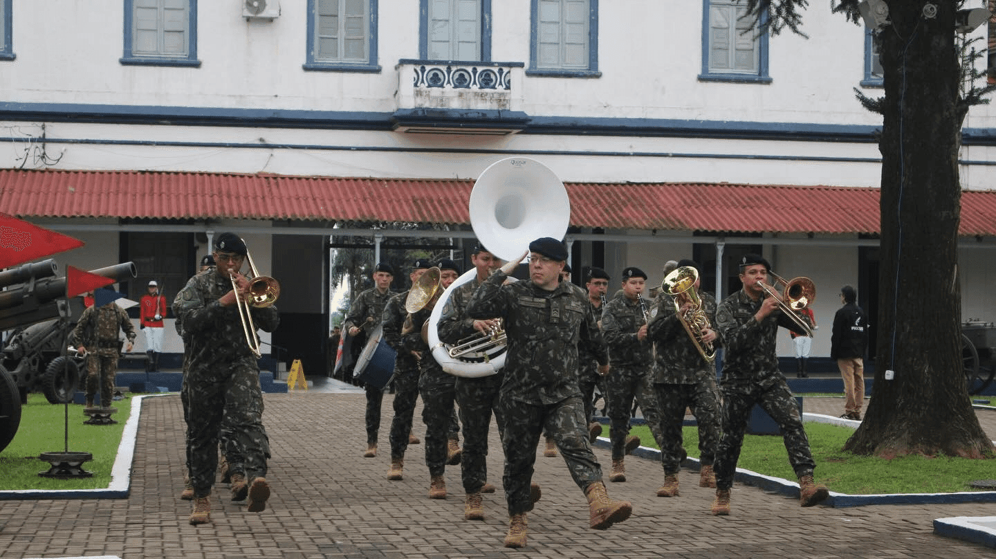 Banda do Exército fará apresentação em Seberi