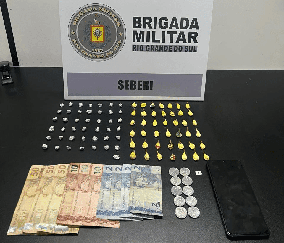 Mulher é presa em Seberi por tráfico de drogas