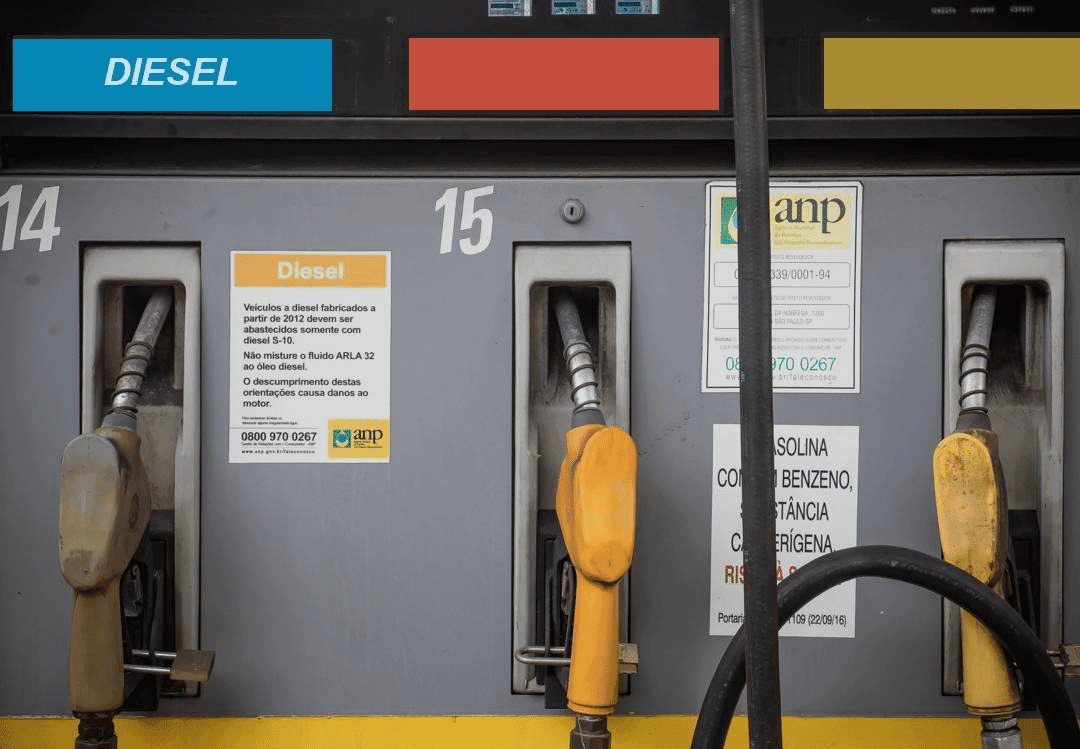Governo federal faz nova proposta para zerar ICMS do diesel