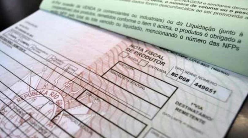 Uso do talão do produtor será prorrogado até abril no RS para quem ainda tiver o documento