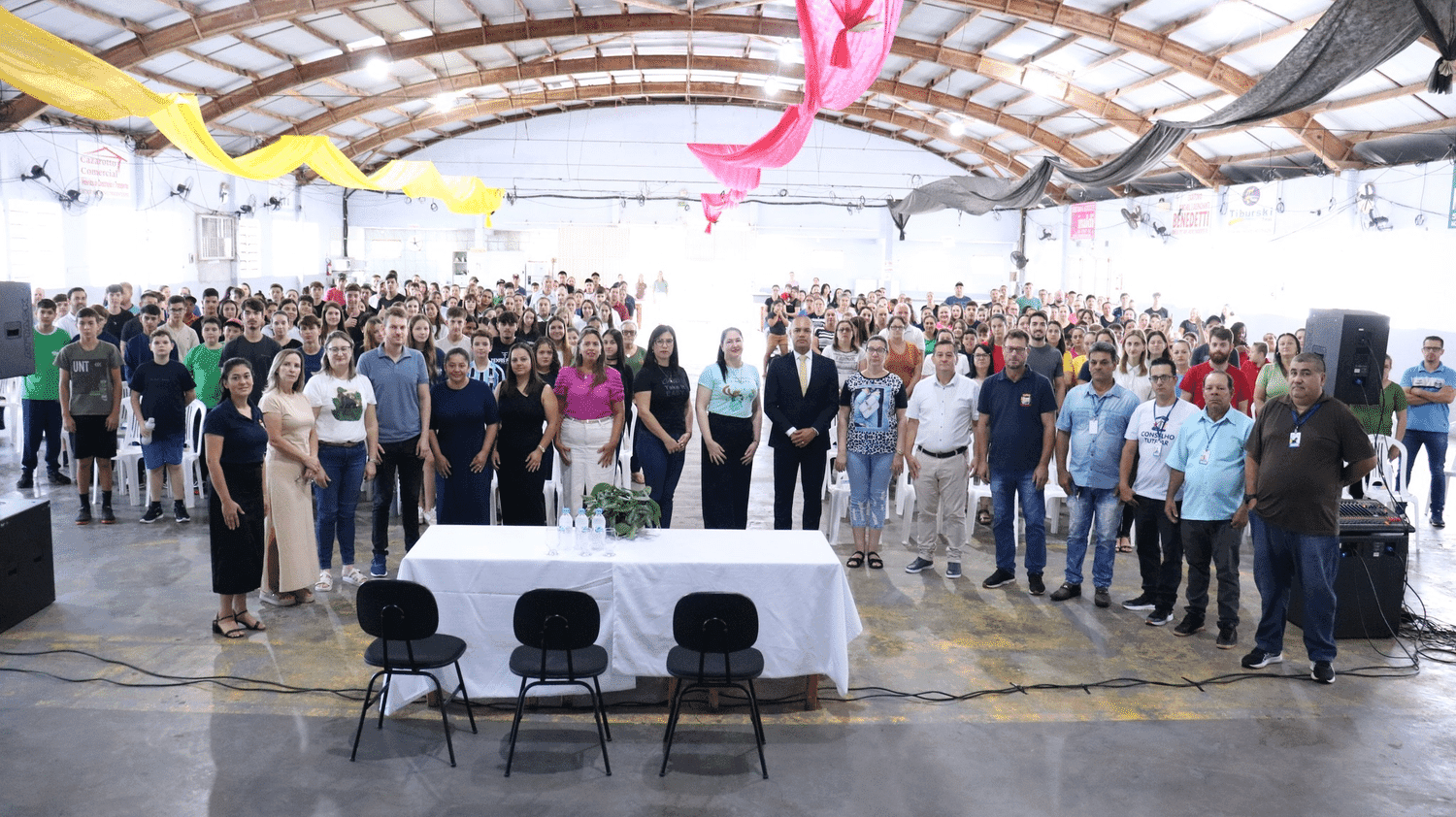 Novo Tiradentes realiza palestra com juiz da Comarca de Rodeio Bonito 